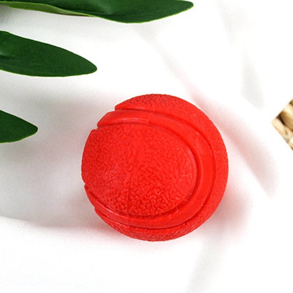 1Pcs pet dog training toy ball Solid Rubber Ball Pet Dog Toy Training Chew Play Fetch Bite Toys #30: 3 / 6cm