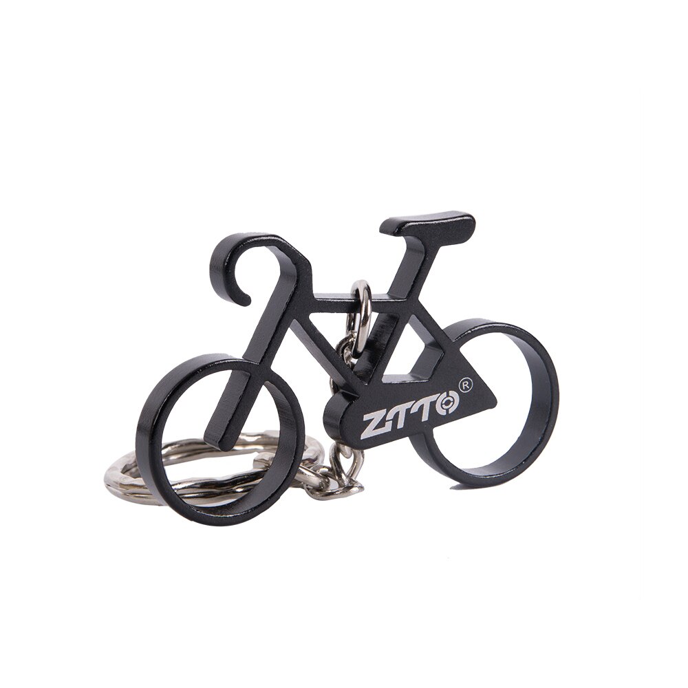 Ztto 2 Stuks Elektrische Fiets Accessoires Fiets Sleutelhanger Mini Ebike Onderdelen Kleurrijke Aluminium Handig: 2 pcs black