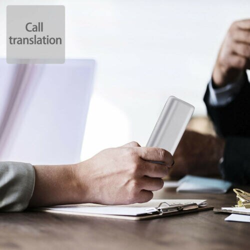 Smart Voice Translator T3 Bluetooth4.2 Intelligent Real Time Interpreter dating Translator 40 Languages Travel Tradukisto
