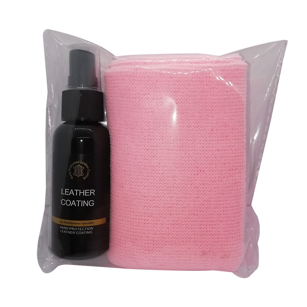Car Leather Coating Agent Skid Coating Agent Leather Renovation Coating Agent Interior Leather Maintenance Cleaner