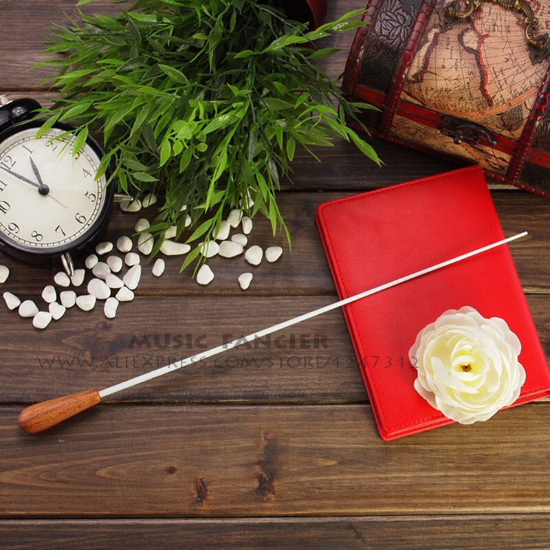 2PCS/LOT Music Conductor's Baton Wooden Handle