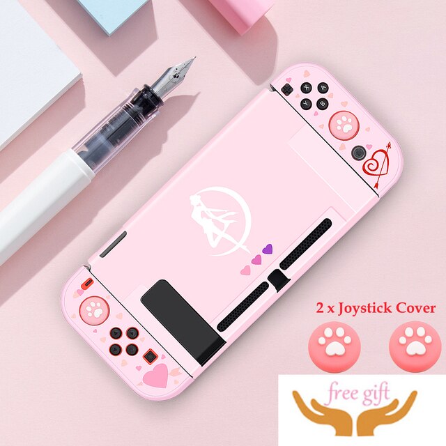 Nintend Schakelaar Harde Beschermhoes Cover Shell Voor Nitendo Switch Console Vreugde-Con Controller Anti-Slip Shell directe Docking: I