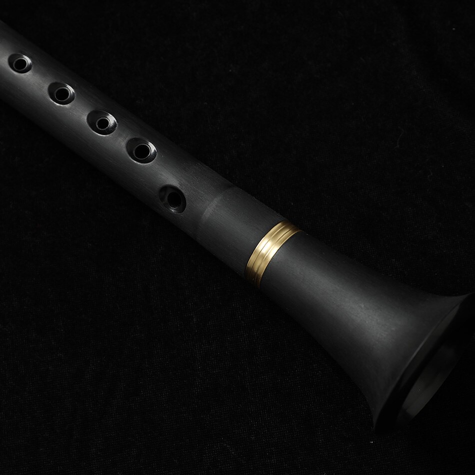 Batesmusic Zwart E Klarinet Klarinet Houtblazers Instrument Met Schoonmaakdoekje Vet Riet Hard Rubber Lichaam Zachte Tas