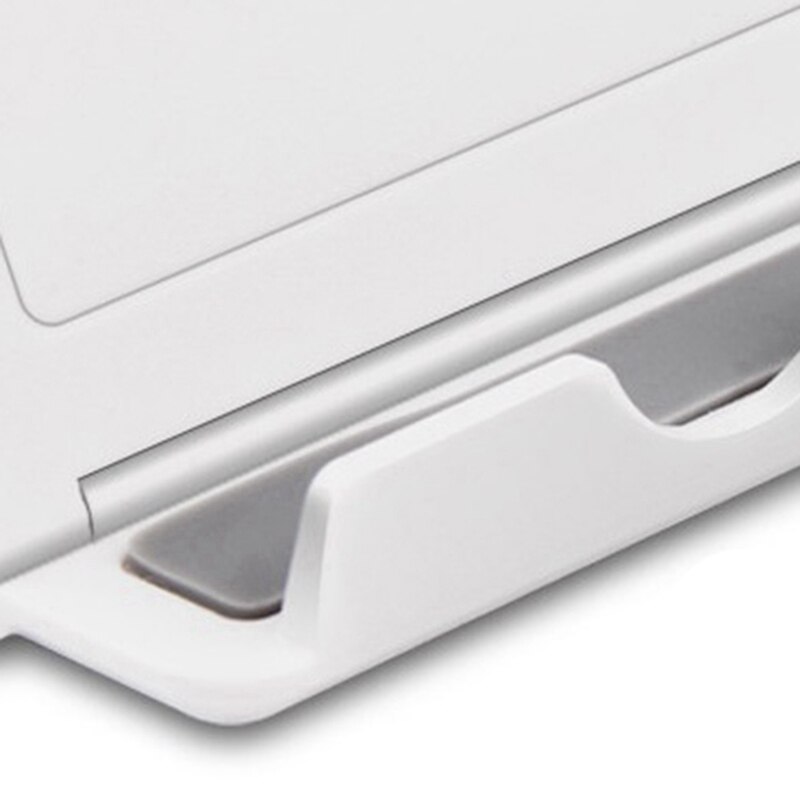 2x- tablet-ständer, tragbarer, doppelt faltbarer tischständer, geeignet für iphone, ipad, samsung, huawei, weiß & schwarz