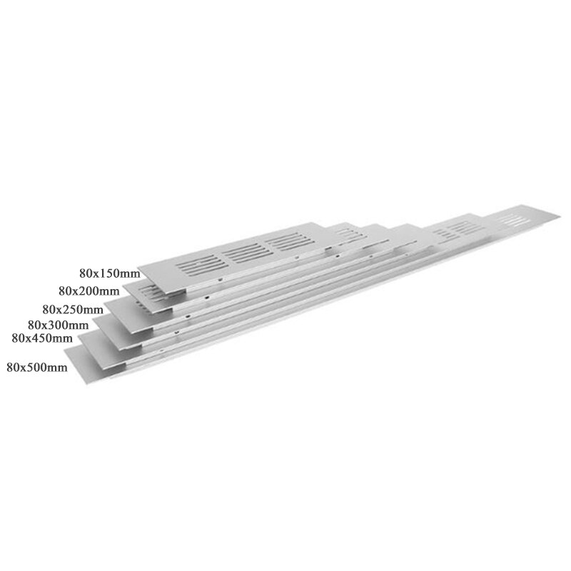 Muur Luchtkanalen Ventilatie Grille Cover Kast Aluminium Geperforeerde Plaat Verwarming Ventilatieopeningen Partsventilation Grille