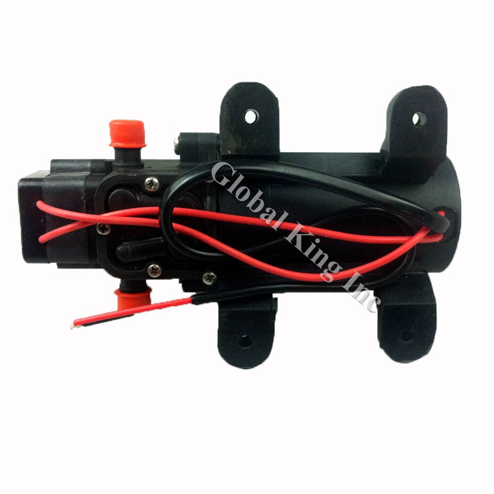 DC 24V 2.6L/Min Electric High Pressure Diaphragm Pump 70 PSI Self-Priming Water Pump