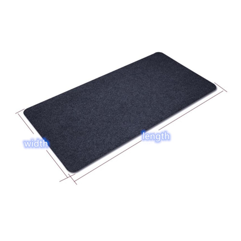 Voelde Muismat Eenvoudige Mannen En Vrouwen Winter Koud Bescherming 3Mm Dikke Desk Mat Desk Mat Oversized Muismat, antislip En Warm