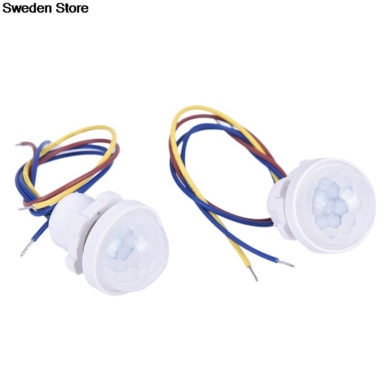 1PC Home Indoor Outdoor Infrared Light Motion Sensor Led Sensitive Night Lamp