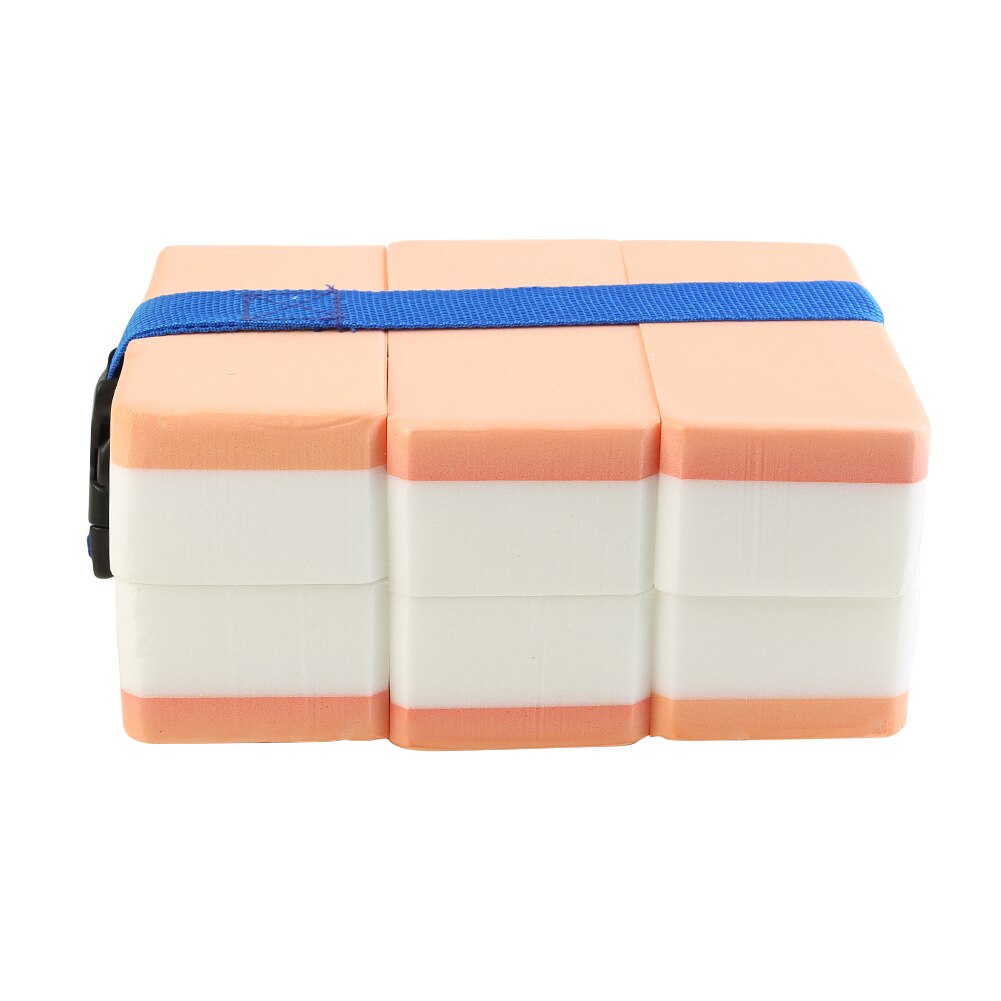 Zwemmen Terug Drijvende Foam Board Float Riem Tailleband Verstelbare Eva Boord Volwassen Kinderen Zwemmen Trainingsapparatuur Air Matras