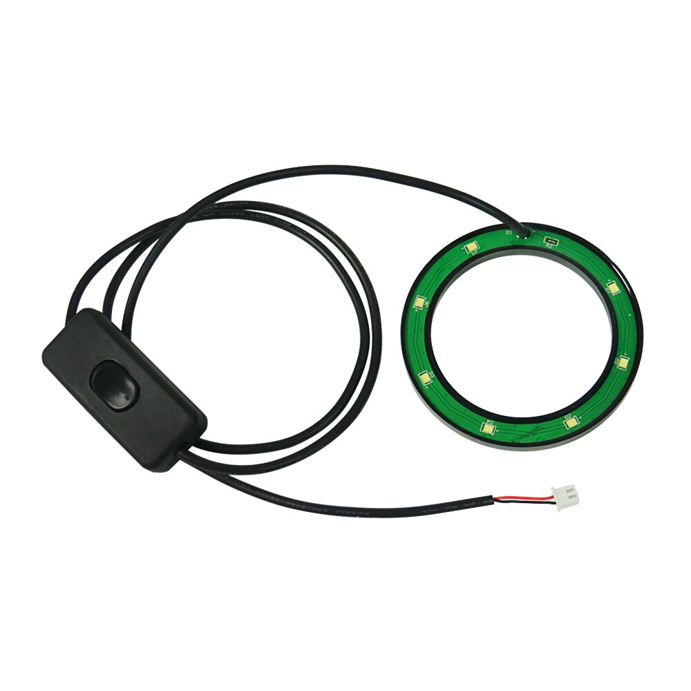 LED Light Machine Spindle Fixed LED Lamp for 1500W 2200W 65MM 80MM Spindle Motor CNC Router Engraving Machine Tool Accessories