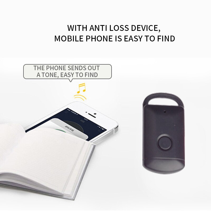 Mini smart alarm enhed bluetooth tracker locator bil motor gps børn kæledyr tegnebog nøgler alarm locator realtime finder enhed