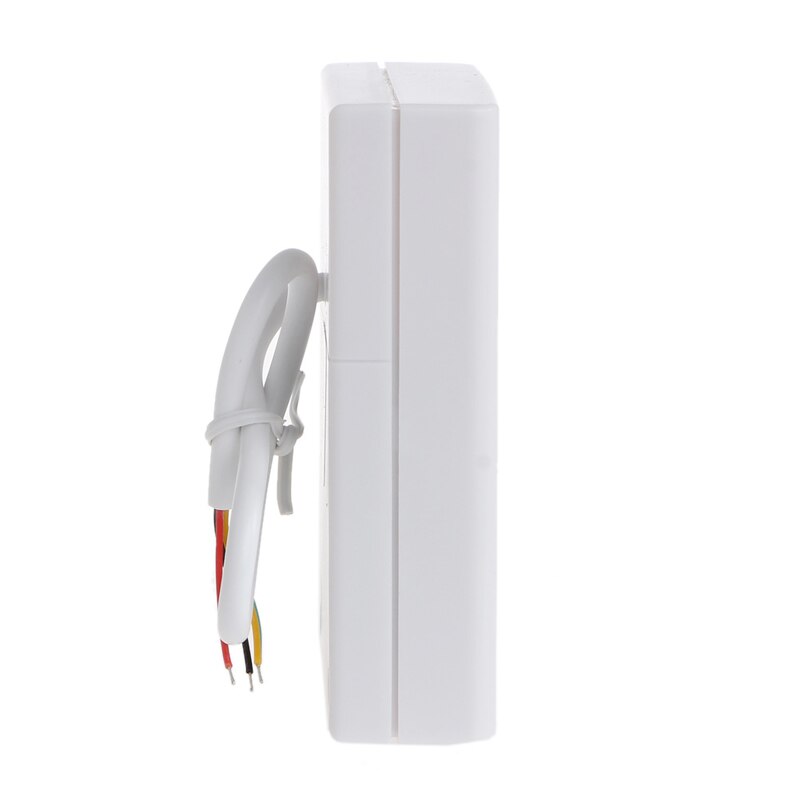 Anneau DING DONG sonnerie télécommande | 1 PC, DC 12V, sonnette d&#39;accès filaire, sonnette externe blanche