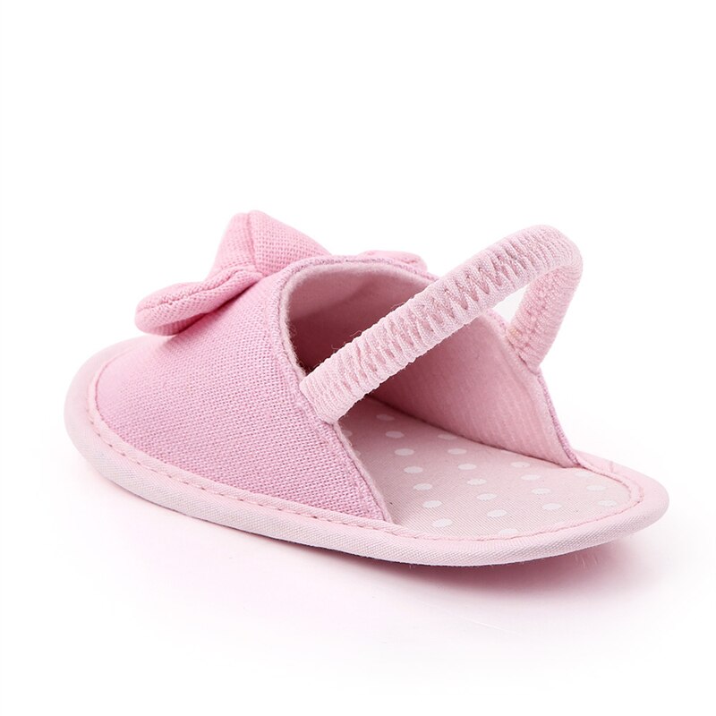 Baby schuhe mädchen Nicht-Unterhose kleinkind mädchen sandalen Baby Mädchen Sandale Schuhe gehen Lernen Weichen Sohlen Nicht-Unterhose Plaid Bogen Tuch