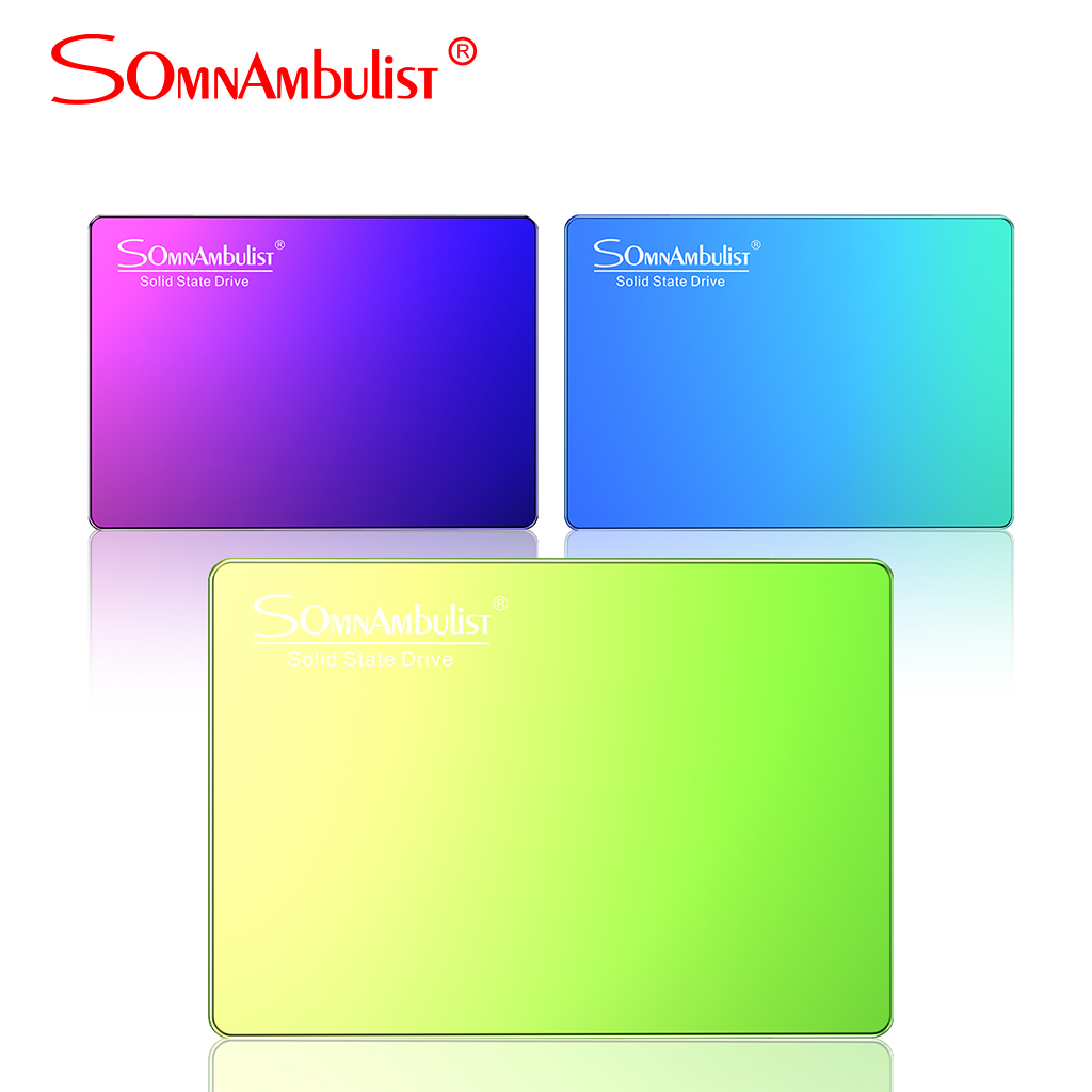 Gradiënt 60Gb 120Gb 240Gb 2.5 Sataii 480Gb 960Gb 2Tb SATA3 Ssd Interne Solid State drive Voor Desktop Laptop