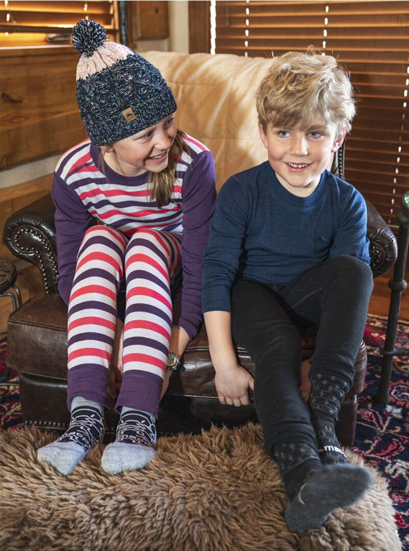 Chemise homme et enfant, mérinos, 200 laine mérinos, couche de Base, manches longues, séchage rapide, sous-vêtements thermiques, taille américaine, 100%