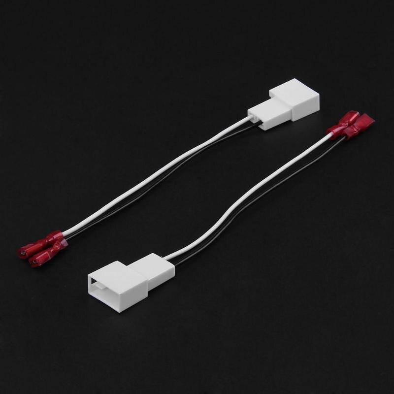 1 par højtaler ledningsnet stik auto højttaler kabel ledning adapter 72-8104 til toyota scion 1987 biltilbehør
