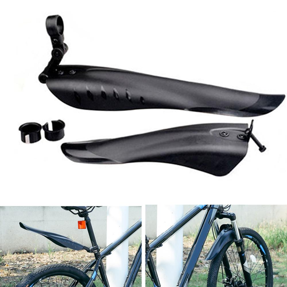 Fiets Spatborden Set Mountainbike Voor Achter Fenders Fiets Modder Guard Vleugels Fiets Voor Achter Fenders