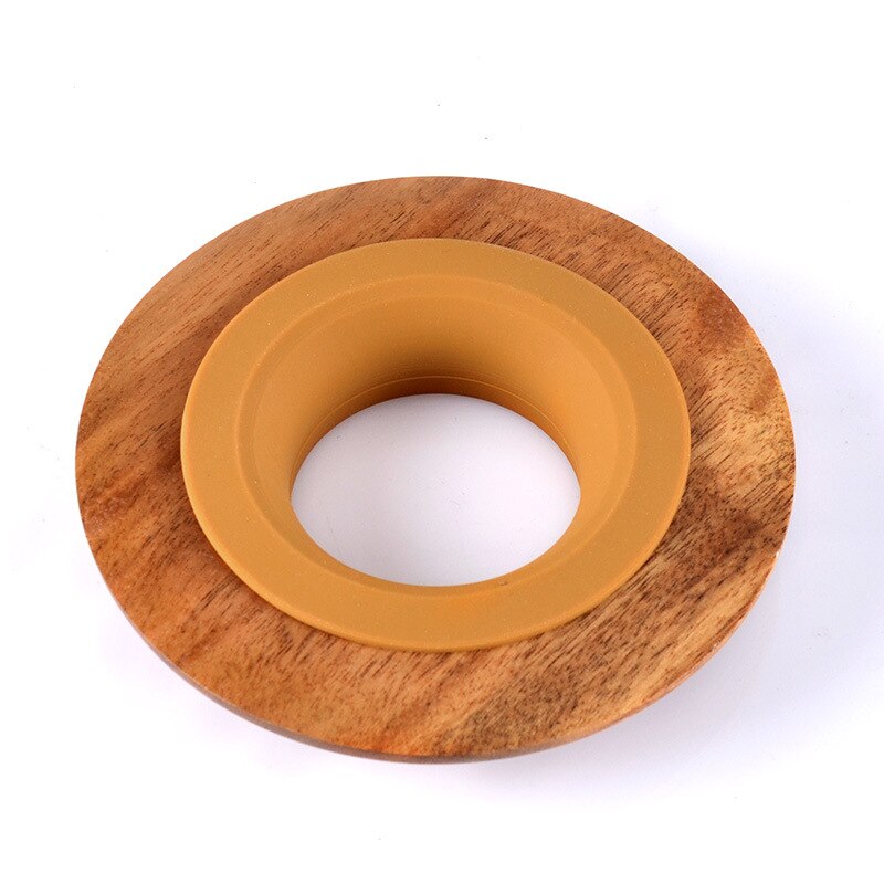 Blomster keramik kaffekop espresso kaffefilter kop origami filter kopper  v60 tragt dryp hånd kop filtre kaffetilbehør: Træ-