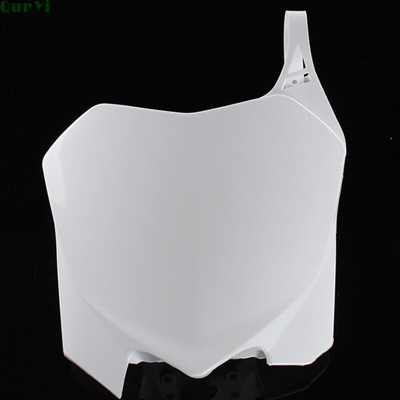 CRF 250 450 Motorcycle Motorbike Front Number Plates Name Plate For CRF250R 10-13 CRF450R 09-12 Off road Racing Motocross Bike