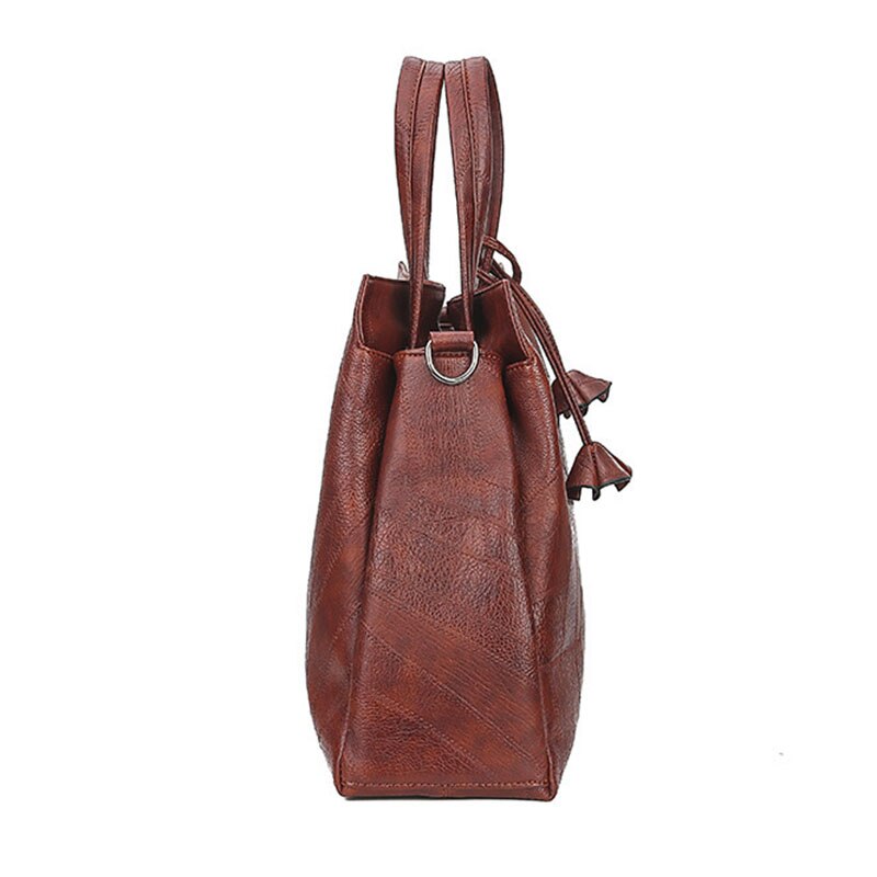 Smooza dames kwastjes ornamenten tassen patchwork handtas feesttas dames messenger crossbody schoudertassen dames handtassen