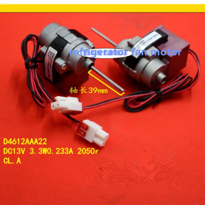 Refrigerator Fan motor for refrigerator freezer D4612AAA22 D4612AAA18 D4612AAA01 D4612AAA13