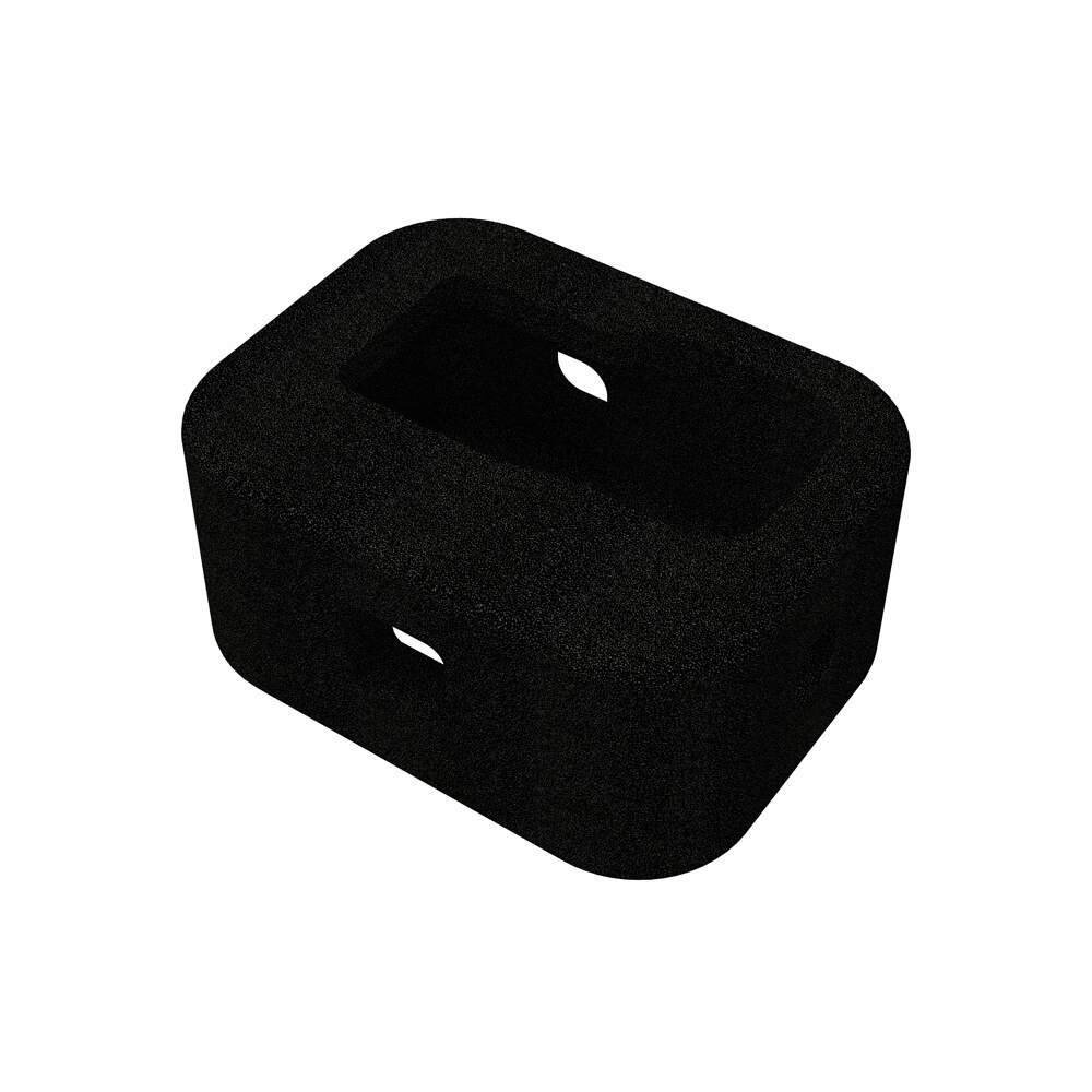 Per Gopro Hero 9 Black Go Pro 9 10 accessori parabrezza schiuma parabrezza parabrezza spugna schiuma copertura di registrazione custodia antivento