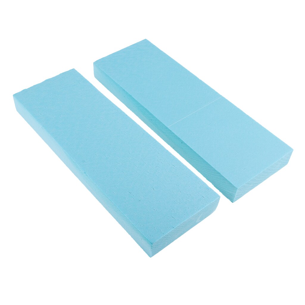 2x Foam Sheet Foam Pad PVC Foam Board for Model Making / Handicrafts
