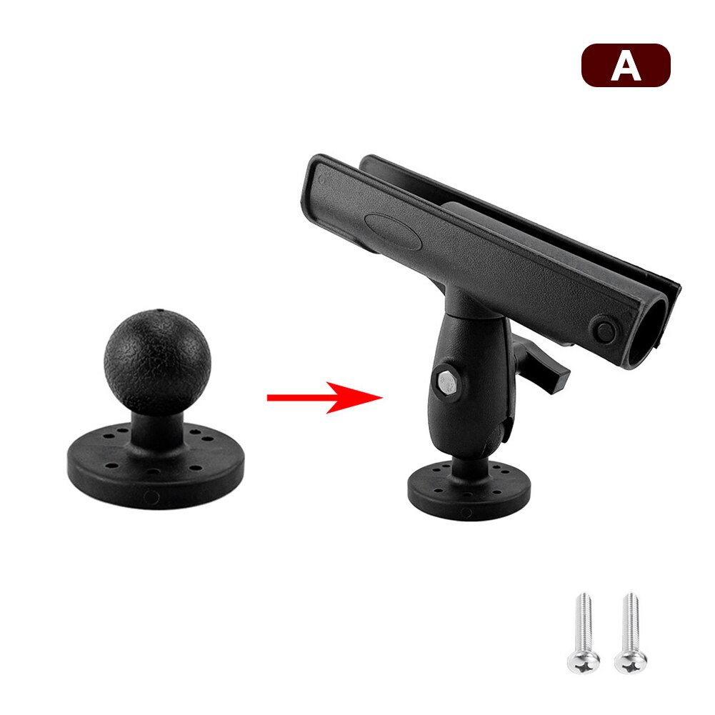 Boat Durable Marine Adjustable Angle Storage Rack For Kayak ABS 360 Degree Rotation Portable Universal Fishing Rod Holder