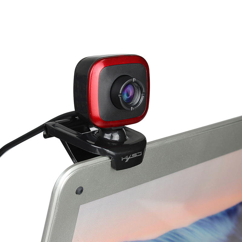 Caméra rotative de caméra Web réglable manuelle universelle de haute précision de Webcam portative de 480P pour étudier la diffusion en direct de réunion