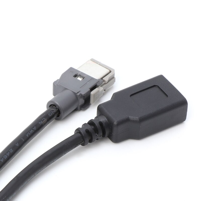 Adaptador de interfaz de Cable USB para unidad Central de coche KIA Hyundai Tucson U90C