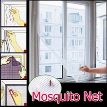 Anti Klamboe Window Gaas Mosquito Mesh Gordijn Protector Insect Bug Fly Mosquito Deur Window Gaas