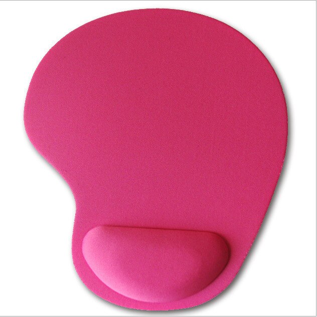 Skydd handled musmatta spel kontor musmatta matta handledsstöd stöd för pc laptop 2- i -1 memory foam kudde 24*20cm: F