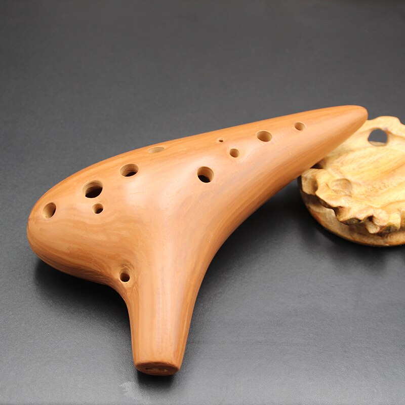 12 Gaten Ag Ocarina Alto G Tone Fluit Musical Wind Instrument Voor Professionele Spelen Student School