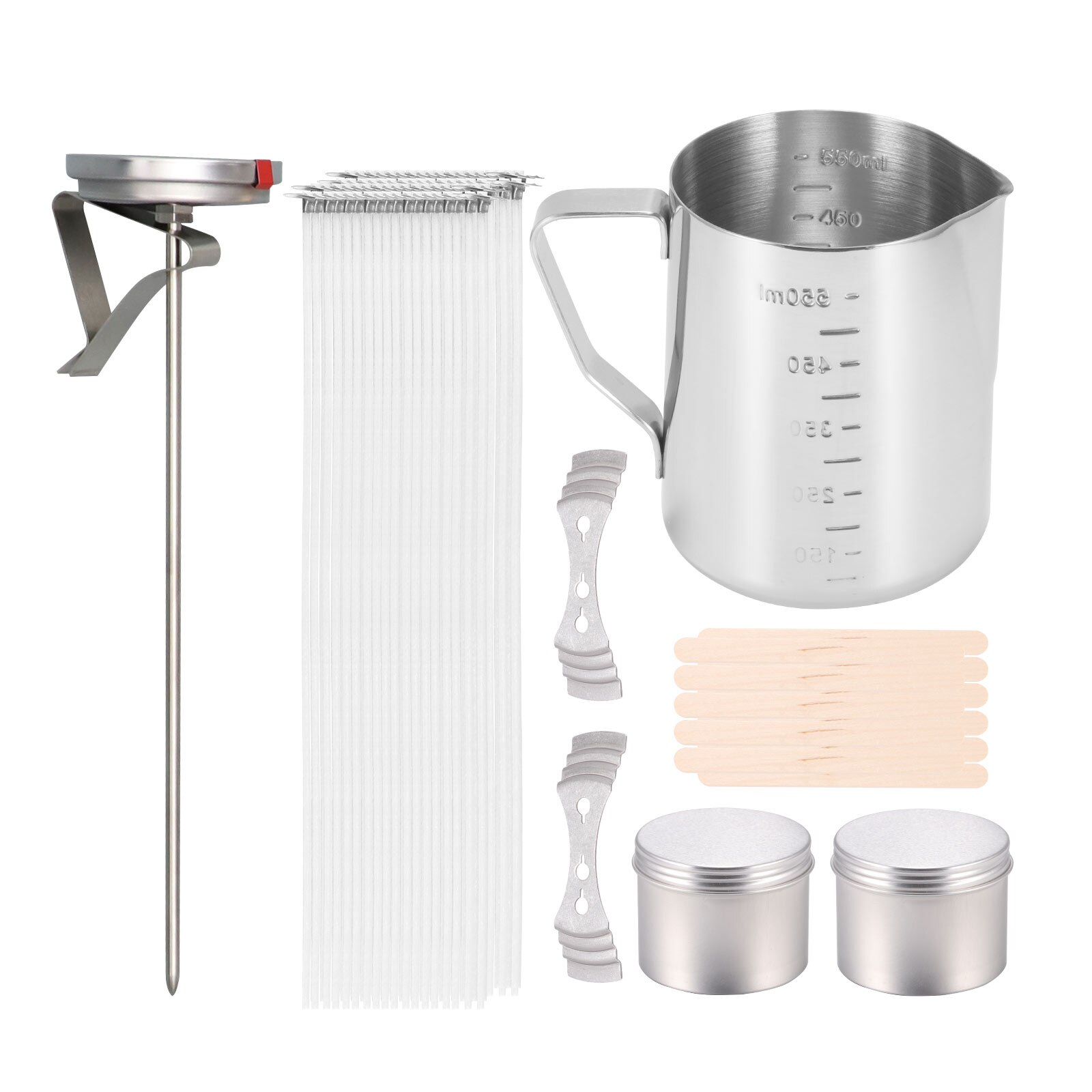 DIY Candle Making Kit DIY Candles Craft Tool Set Handle Arts Craft Supplies Stainless Steel Pouring Pot For Candle Making