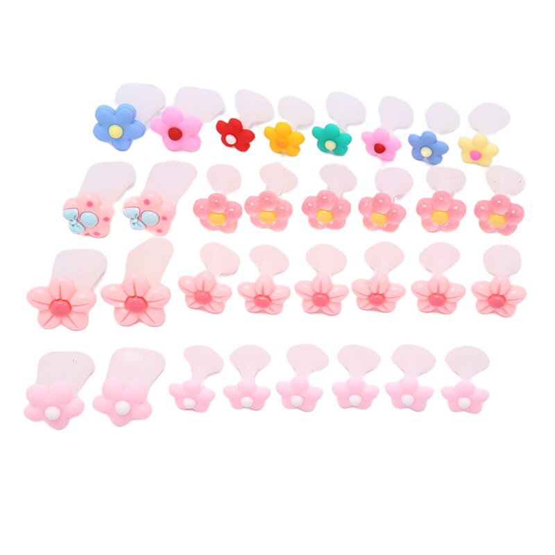8 pièces/ensemble fleur goutte d'eau perle séparateurs d'orteils Silicone orteils diviseur manucure pédicure pieds entretoises pédicure bricolage Nail Art outil