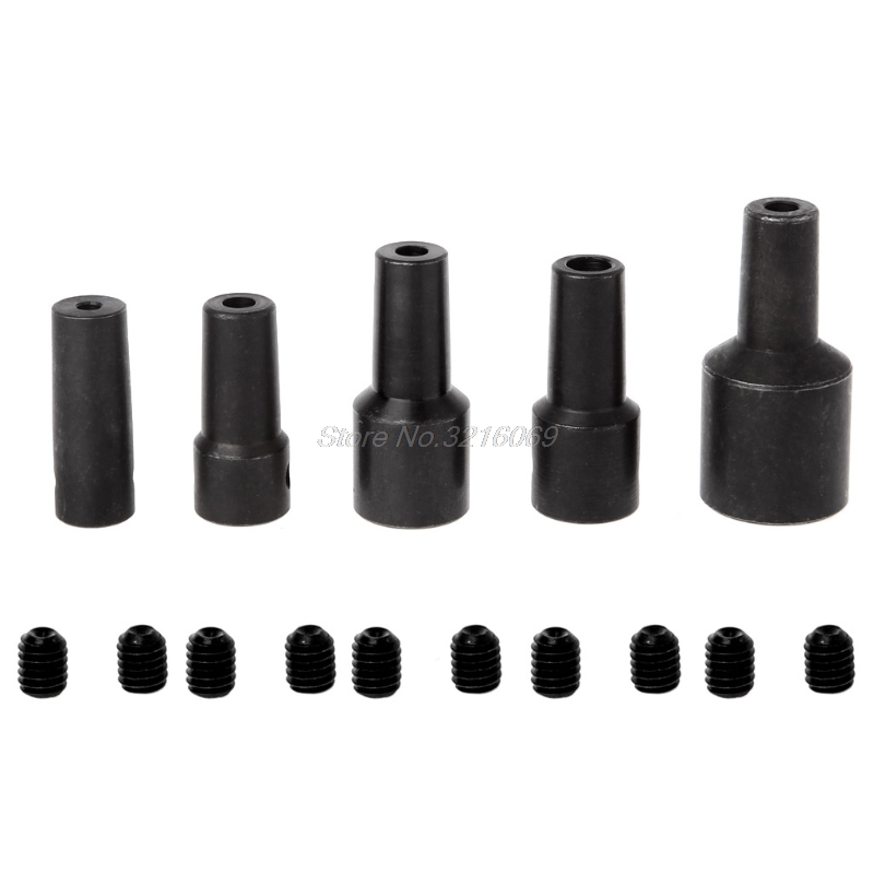 5mm-14mm Motor Shaft Coupler Reducing Sleeve Connector Rod For B12 Drill Chuck Aug28 Whosale