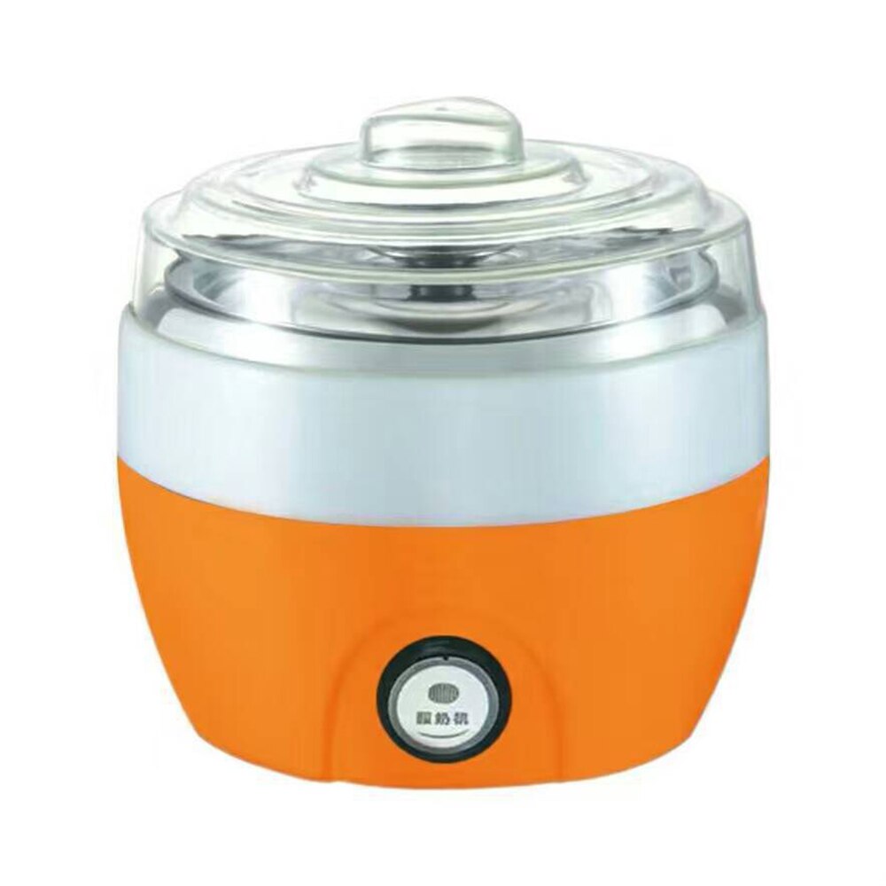 Automatic Stainless Steel Bile Plastic Automatic Constant Temperature Solid Feeding Machine for children making Yogurt: Blue