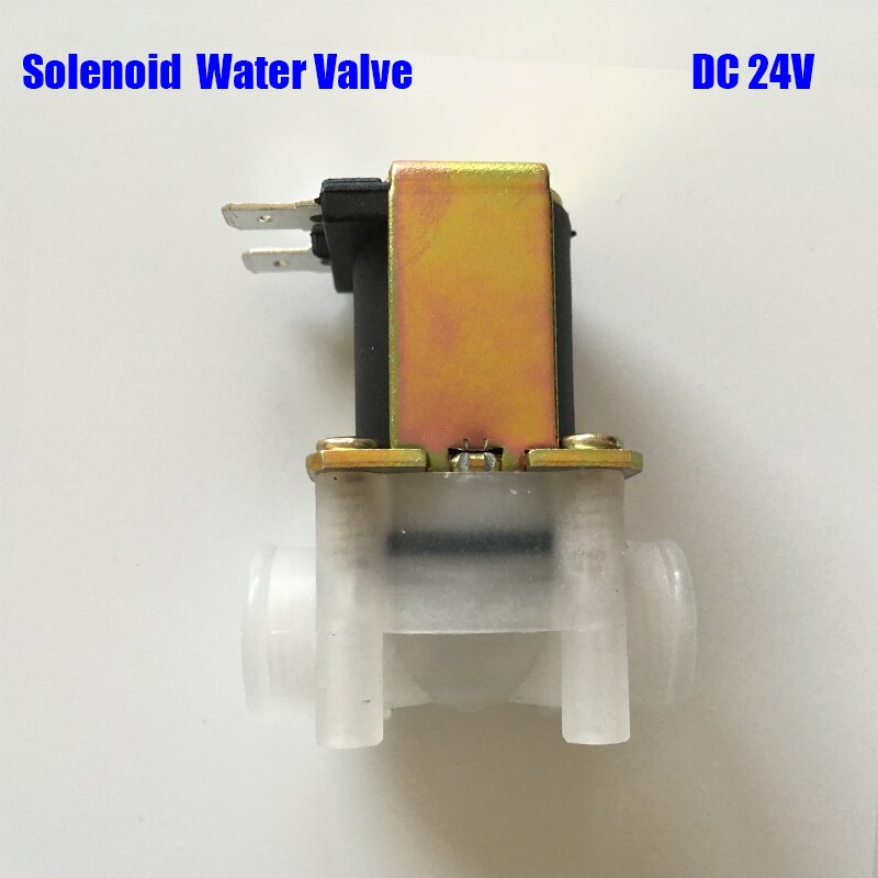 Filtro acqua A Solenoide Valvola dell'acqua elettronico 24 V DC 1/4 "Ingresso Alimentazione Elettrovalvola per Osmosi Inversa acqua Depuratore sistema