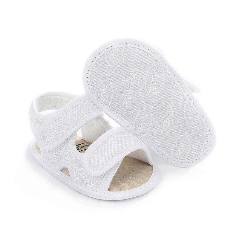Sandales en maille respirante pour filles et garçons | Chaussures d'été pour -nés, chaussures pour nourrissons à semelle souple, premiers marcheurs, chaussure de berceau pour tout-petits