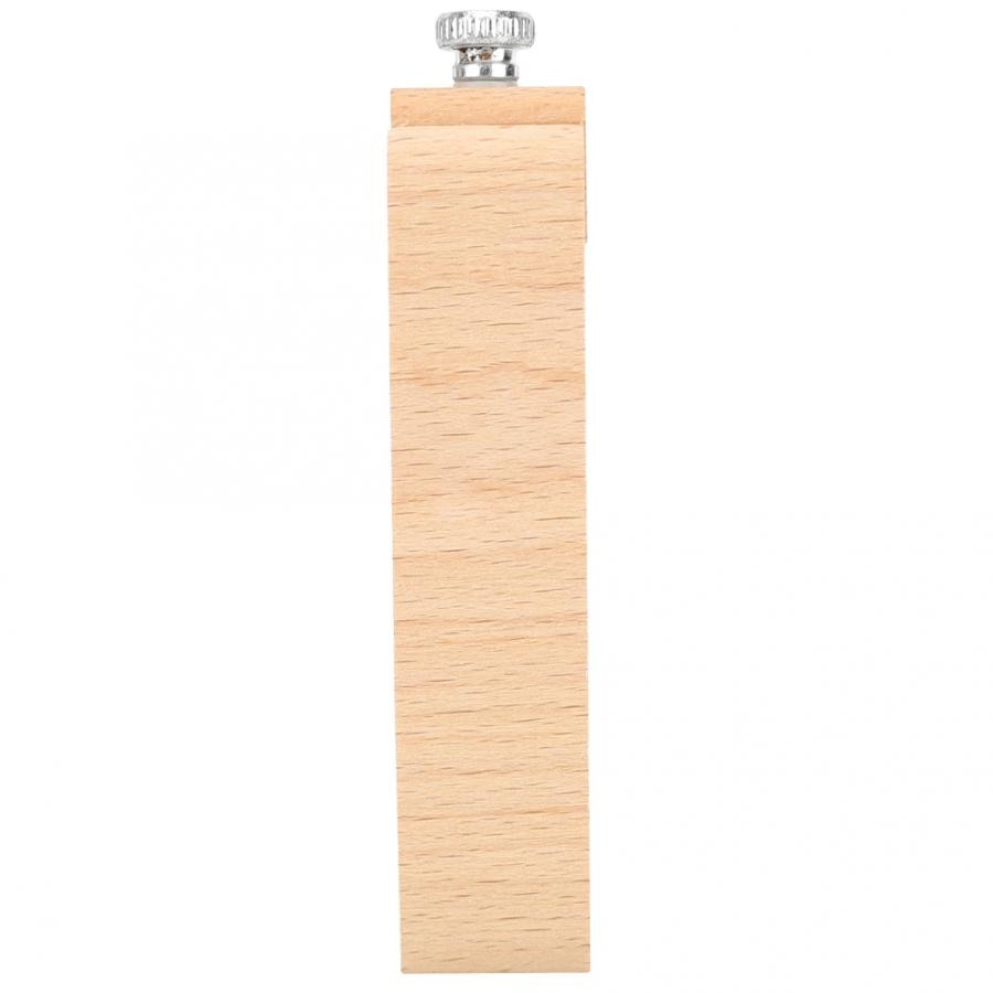 Manual Leather Wooden Sandpaper Block Handmade DIY Sanding Block Assortment Abrasive Paper Sheets Square Sandpaper Grit