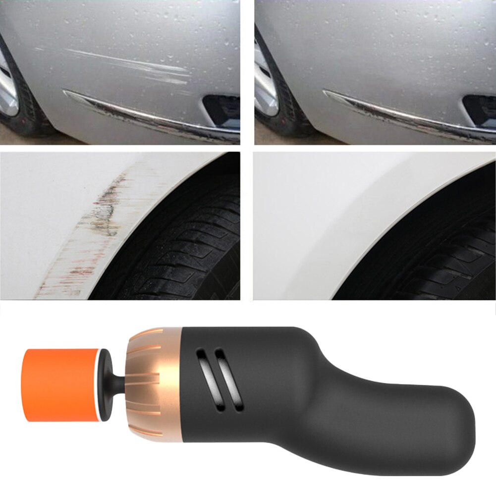 Bil ridse reparation vedligeholdelse glas forrude olie film fjernelse maskine belægning enhed polering voksning maskine