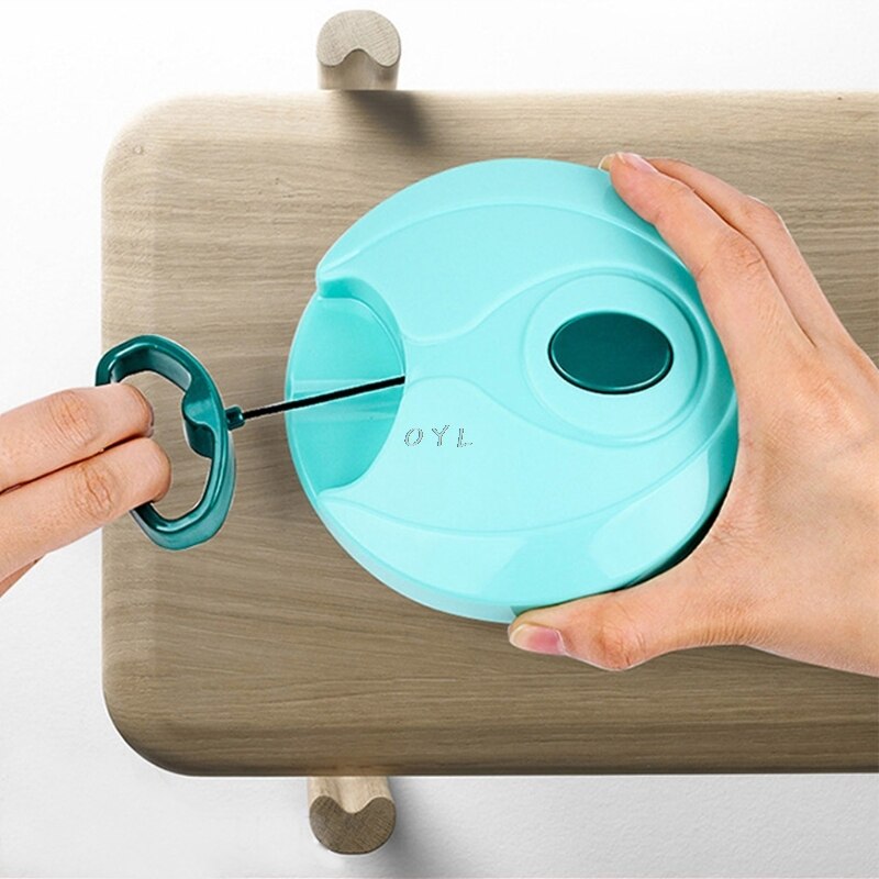 Robot alimentaire manuel, hachoir, mixeur, trancheur, sûr, Durable, cuisine domestique