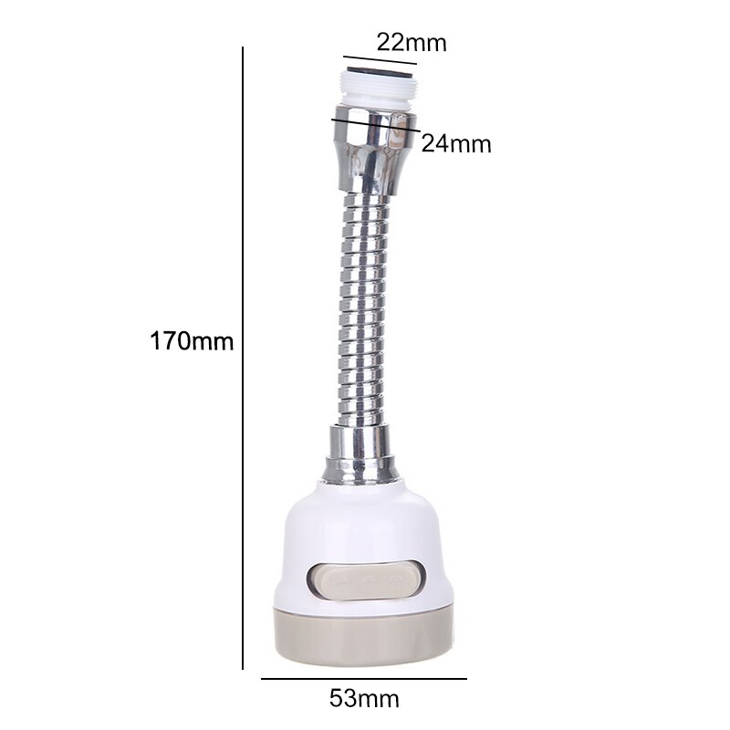 360-degree Rotating Adjustable Water Saving Aerator Kitchen Faucet Tap Nozzle Faucet Filter Kitchen Accessories: 11