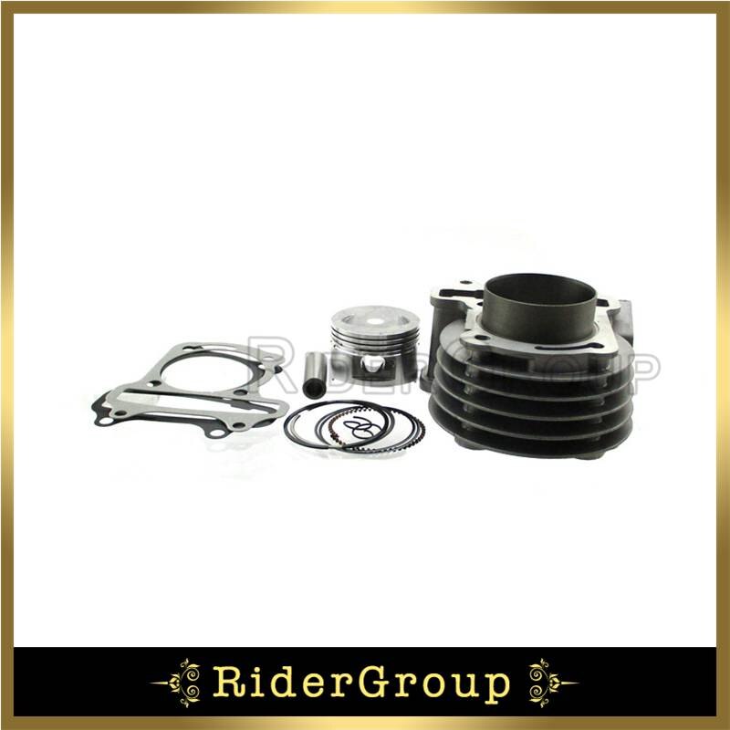 Kit Cilindro 72cc 2Extreme Sport Per Scooter GY6 4T – Kit Completo Con Guarnizioni – Alta Coppia – Per China E Kymco 50cc