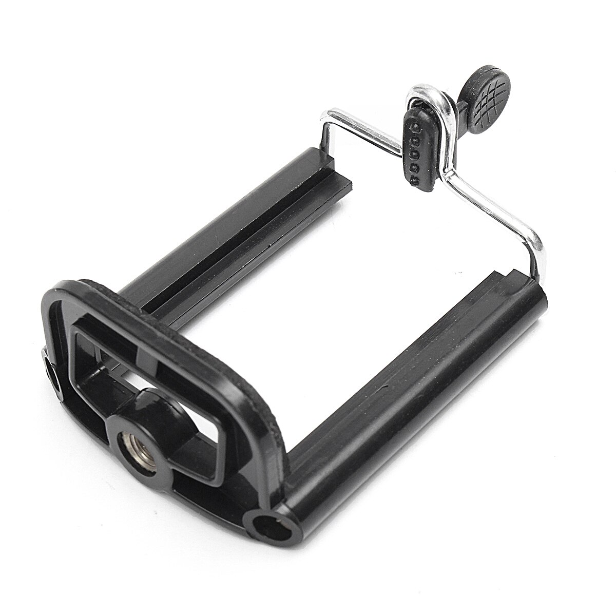 Support d'agrafe de support de téléphone de Tripode d'appareil-photo portatif de 290mm-650mm avec le Smartphone Mobile pour l'iphone XS X pour le trépied universel de Samsung