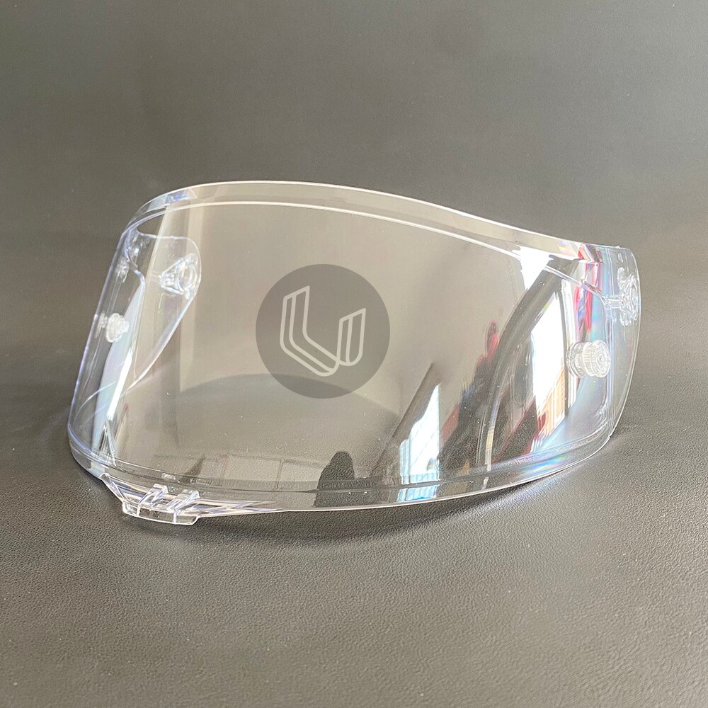 Profi Motorrad Rennen Helm Visier voll Gesicht Helme Objektiv für AGV K1 K3SV K5 Helm Brille: klar
