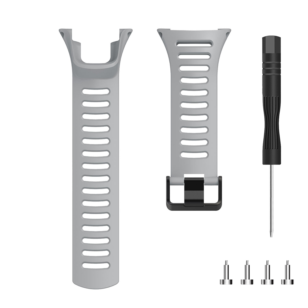 24mm Silikon armband für Suunto Ambit 1 2 3 Ersatz armband für Suunto Ambit 1/2/2s/2r/3p/3s/3r Smartwatch band: 天空蓝