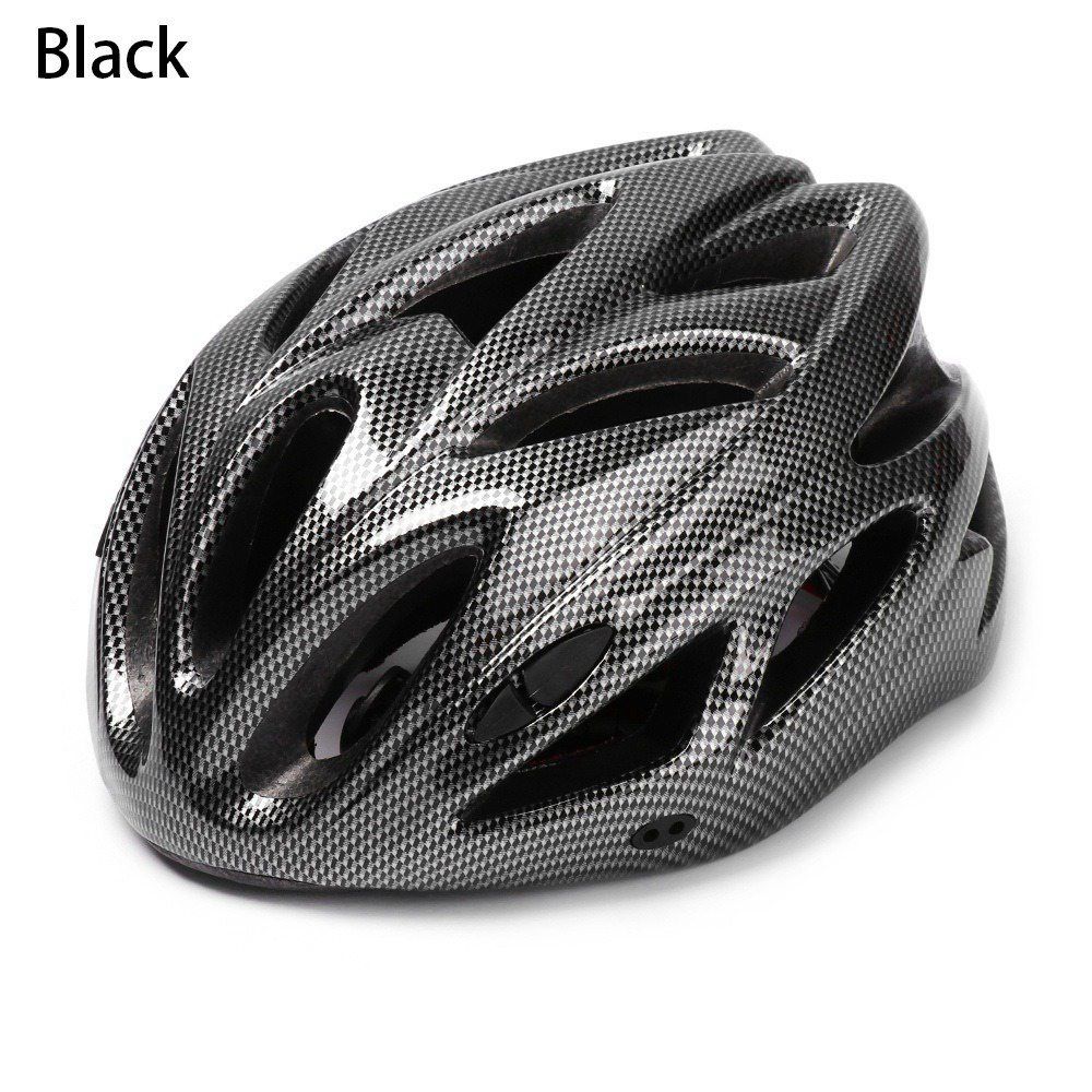 Ultralight Men/Women Cycling Road Bike MTB Helmet Windproof Helmet Mountain Road Bike Helmet Bicycle Outdoor Accessories: Black