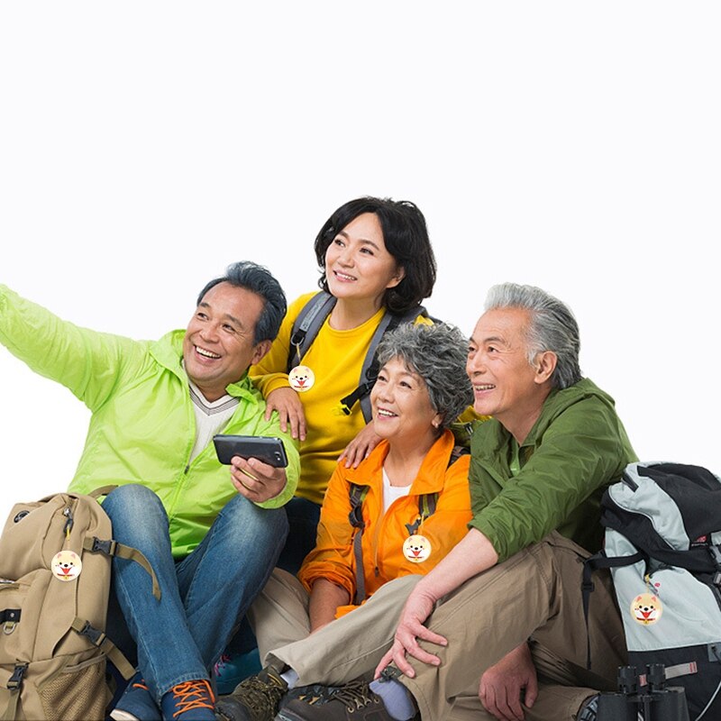 Locator Gps+Wifi+Lbs Anti-Lost Device Button Key Car Anti-Theft Trackerchild Elderly Anti-Lost Device