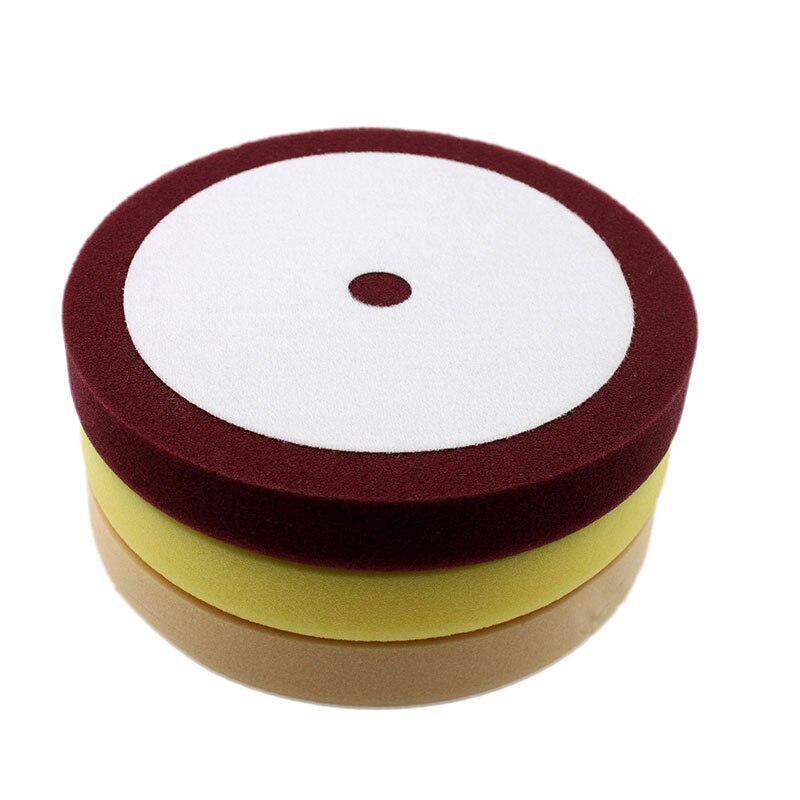 8 " bil mjuk polering & polering skum pad & skärning & polering & finish (amerikanskt material som meguiar's w -7000 w-8000 w-9000 att välja på